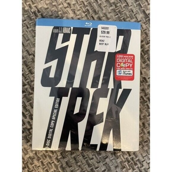 Star Trek (Blu-ray, 2009) Brand New/Sealed - Picture 1 of 2